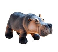 Hippo Plush - Pygmy Stuffed Toy, Soft Decorative Pillow | Softness Animal Cushion For Home Sofa Bedroom Styling, Hugging plushieDoll Kids Adults Relaxation Or Room Decoration Use