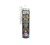 Hippo Prestige 4 In 1 Silicone Sealant - Pigeon Grey