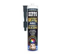 Hippo Prestige 4in1 Silicone - 300ml Cartridge - Anthracite Grey (RAL 7016)