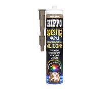 Hippo Prestige 4in1 Silicone - 300ml Cartridge - Beige Grey (RAL 7006)