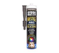 Hippo Prestige 4in1 Silicone - 300ml Cartridge - Black Truffle