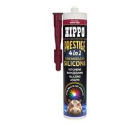 Hippo Prestige 4in1 Silicone - 300ml Cartridge - Bordeaux