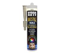 Hippo Prestige 4in1 Silicone - 300ml Cartridge - Cream (RAL 9001)