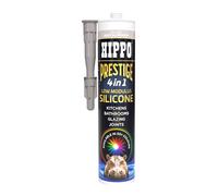 Hippo Prestige 4in1 Silicone - 300ml Cartridge - Grey Aluminium (RAL 9007)