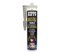 Hippo Prestige 4in1 Silicone - 300ml Cartridge - Inox