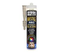 Hippo Prestige 4in1 Silicone - 300ml Cartridge - Light Beige