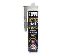 Hippo Prestige 4in1 Silicone - 300ml Cartridge - Light Grey (RAL 7035)