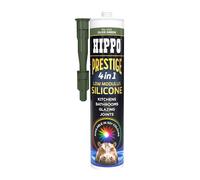 Hippo Prestige 4in1 Silicone - 300ml Cartridge - Olive Green (RAL 6003)
