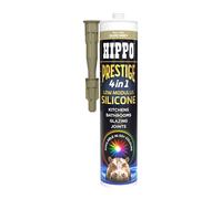 Hippo Prestige 4in1 Silicone - 300ml Cartridge - Olive Grey (RAL 7002)