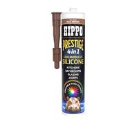 Hippo Prestige 4in1 Silicone - 300ml Cartridge - Pale Brown (RAL 8025)