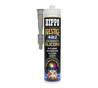 Hippo Prestige 4in1 Silicone - 300ml Cartridge - Platinum Grey (RAL 7036)