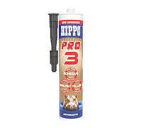 Hippo Pro 3 Adhesive, Sealant & Filler 290Ml - Anthracite