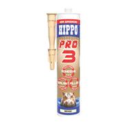 Hippo Pro 3 Adhesive, Sealant & Filler 290Ml - Beige