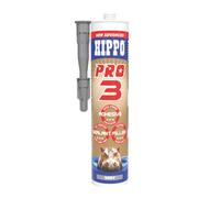 Hippo Pro 3 Adhesive, Sealant & Filler 290Ml - Grey