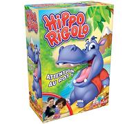 Hippo Rigolo Children's Board Games for Ages 4 and Above - Fun Game - Guess the Foods You Will Pick or Feed the Hippo - Beware of Burping - 2 to 4 Players
