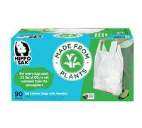 Hippo Sak Tall Vegetable Bags with Handles 3.8 Litre