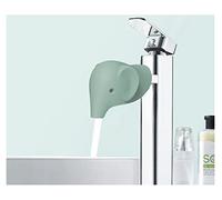 Hippo Silicone Bath Spout Cover for Bathtub Bathroom Baby Safety Tap Protection (Grey)