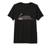 Hippo Sleeping Cute Pygmy Hippo Premium T-Shirt
