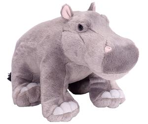 HIPPO SOFT TEDDY BEAR TOY WILD REPUBLIC CUDDLEKINS PLUSH HIPPOPOTAMUS 12" KIDS
