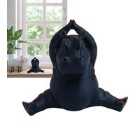 Hippo Statue, 3D Printed Hippo Figurine, Cute Decor & Artwork Sculpture, Desk Accessory for Dorm, Car, Fireplace, Living Room, Shop, Birthday, Party, Housewarming Gift, Bookshelf Ornament
