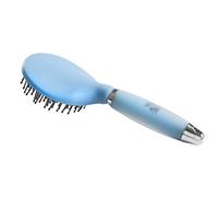 Hippo-Tonic Unisex Adult 700058 Gel Mane Brush - Light Blue, 23 x 10 cm