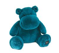 Hippo, turquoise, 40 cm
