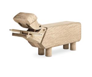 Hippo wood figurine Kay Bojesen
