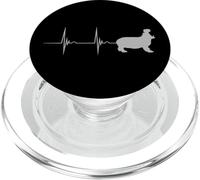 Hippo Zoo Visit Hippo Lovers Heartbeat ECG Pulse PopSockets PopGrip for MagSafe