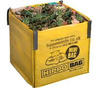 HIPPOBAG Heavy Duty Plastic Waste Bag, 1 Count, Unscented, 1000kg Capacity