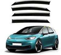 hippoca 4 Pcs Car Side Wind Deflectors for VW ID.3 MK1 2021, Car Windows Rain Wind Visor Deflector Guard Car Accessories