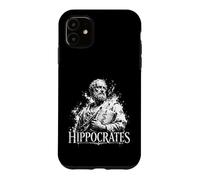 Hippocrates Ancient Greek Medicine Doctor Icon Case for iPhone 11