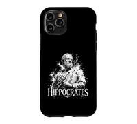 Hippocrates Ancient Greek Medicine Doctor Icon Case for iPhone 11 Pro