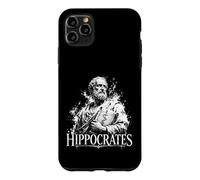Hippocrates Ancient Greek Medicine Doctor Icon Case for iPhone 11 Pro Max