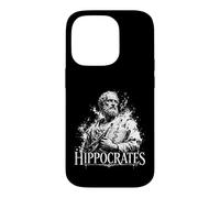 Hippocrates Ancient Greek Medicine Doctor Icon Case for iPhone 14 Pro