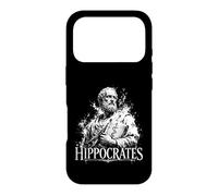 Hippocrates Ancient Greek Medicine Doctor Icon Case for iPhone 17 Pro