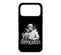 Hippocrates Ancient Greek Medicine Doctor Icon Case for iPhone 17 Pro Max