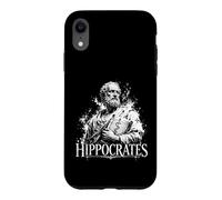 Hippocrates Ancient Greek Medicine Doctor Icon Case for iPhone XR