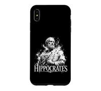 Hippocrates Ancient Greek Medicine Doctor Icon Case for iPhone XS Max
