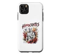 Hippocrates Ancient Greek Medicine Philosopher Case for iPhone 11 Pro Max