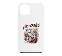 Hippocrates Ancient Greek Medicine Philosopher Case for iPhone 13
