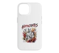 Hippocrates Ancient Greek Medicine Philosopher Case for iPhone 14