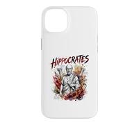 Hippocrates Ancient Greek Medicine Philosopher Case for iPhone 14 Plus