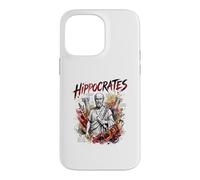Hippocrates Ancient Greek Medicine Philosopher Case for iPhone 14 Pro Max