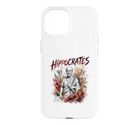 Hippocrates Ancient Greek Medicine Philosopher Case for iPhone 15