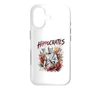 Hippocrates Ancient Greek Medicine Philosopher Case for iPhone 17