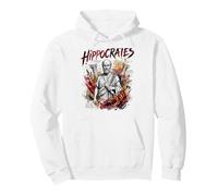 Hippocrates Ancient Greek Medicine Philosopher Pullover Hoodie