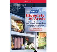 Hippolyte Et Aricie: Glyndebourne (Christie) [DVD] [2014] [NTSC]