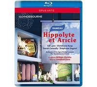 Hippolyte Et Aricie: Glyndebourne (Christie) (Blu-ray) Ed Lyon (US IMPORT)