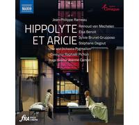 Benoit - Rameau: Hippolyte Et Aricie [Reinoud van Mechelen; Elsa Benoit; Sylvie Brunet-Grupposo; Stéphane Degout; Choir and Orchestra Pygmalion ; Raphaël Pichon] [Naxos: NBD0138V] [Blu-ray] [NTSC]