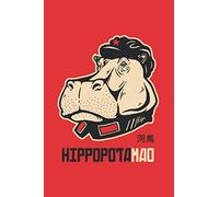 Hippopotamao: Notebook & Journal - Funny Communist Chairman Mao Journal, Blank & Lined Notebook, Chairman Mao Style Socialist Hippo Composition Book, School, College Or Office Gag Gift